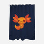 Leafalot-None-Polyester-Shower Curtain-erion_designs