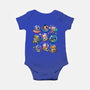 Space Axolotls-Baby-Basic-Onesie-GoshWow