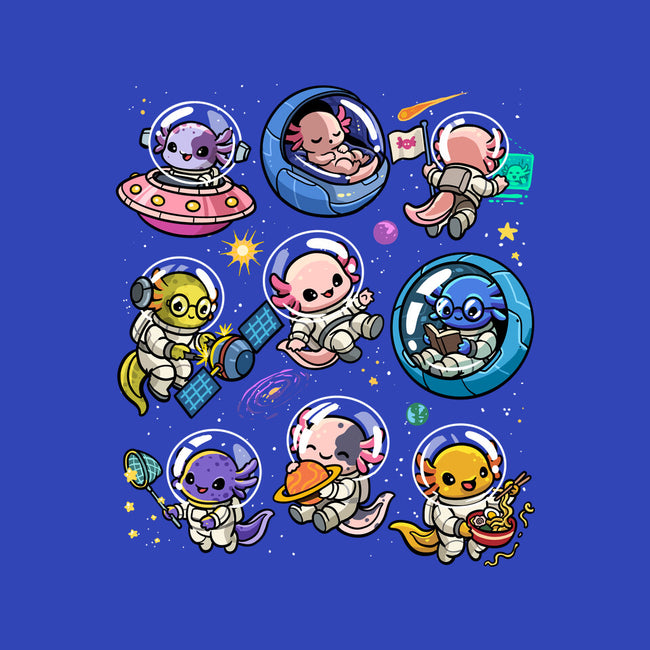 Space Axolotls-Mens-Premium-Tee-GoshWow