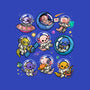 Space Axolotls-Mens-Premium-Tee-GoshWow