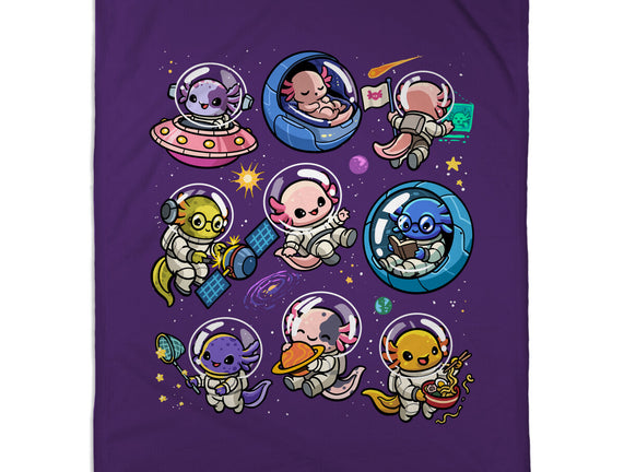 Space Axolotls