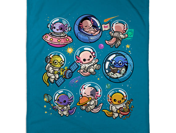 Space Axolotls