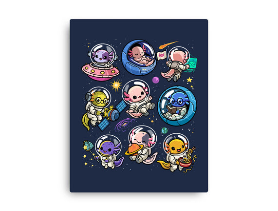 Space Axolotls