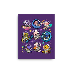 Space Axolotls