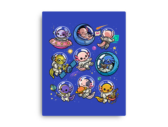 Space Axolotls