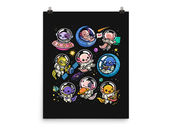 Space Axolotls