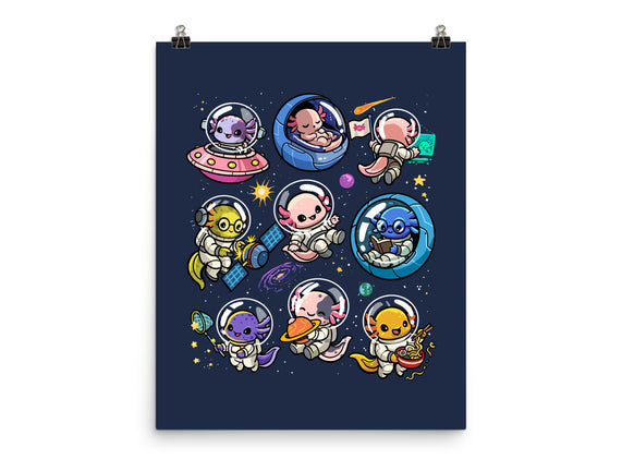 Space Axolotls