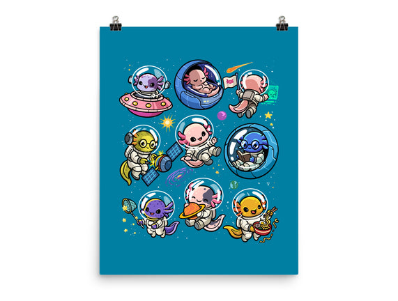 Space Axolotls