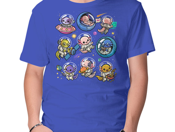 Space Axolotls