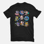 Space Axolotls-Mens-Premium-Tee-GoshWow