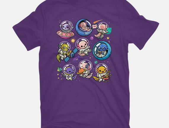 Space Axolotls