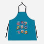 Space Axolotls-Unisex-Kitchen-Apron-GoshWow