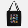 Space Axolotls-None-Basic Tote-Bag-GoshWow