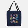 Space Axolotls-None-Basic Tote-Bag-GoshWow