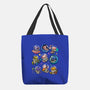 Space Axolotls-None-Basic Tote-Bag-GoshWow
