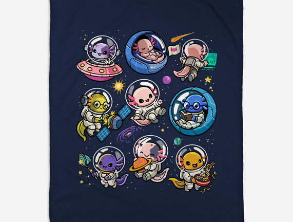 Space Axolotls