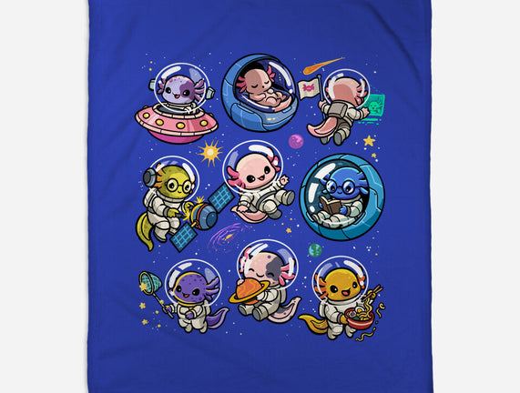 Space Axolotls