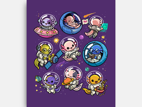 Space Axolotls