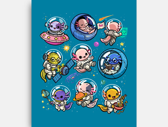Space Axolotls