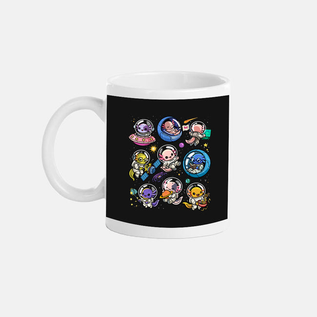 Space Axolotls-None-Mug-Drinkware-GoshWow