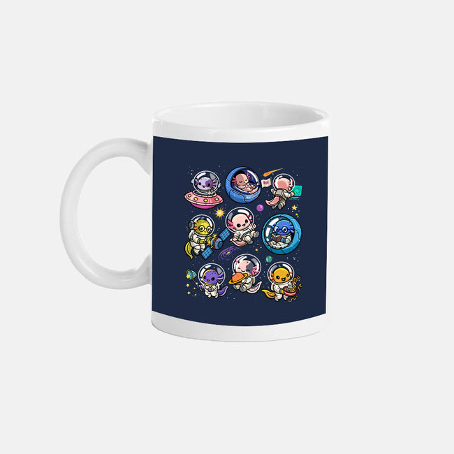Space Axolotls-None-Mug-Drinkware-GoshWow