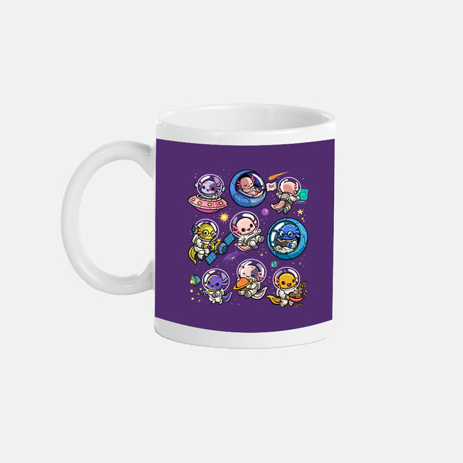 Space Axolotls-None-Mug-Drinkware-GoshWow