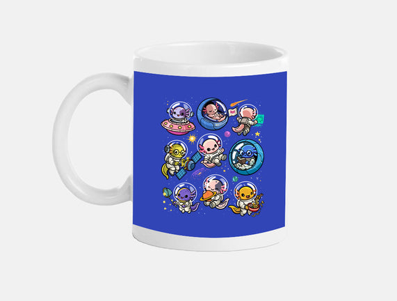 Space Axolotls