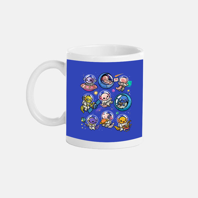 Space Axolotls-None-Mug-Drinkware-GoshWow