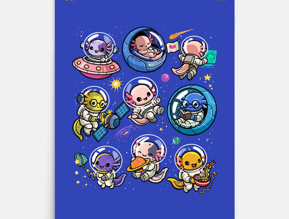 Space Axolotls