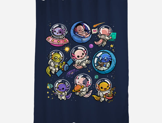 Space Axolotls