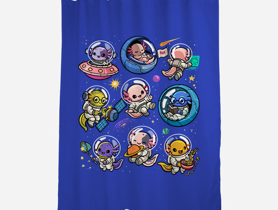 Space Axolotls