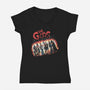 The Gods-Womens-V-Neck-Tee-zascanauta