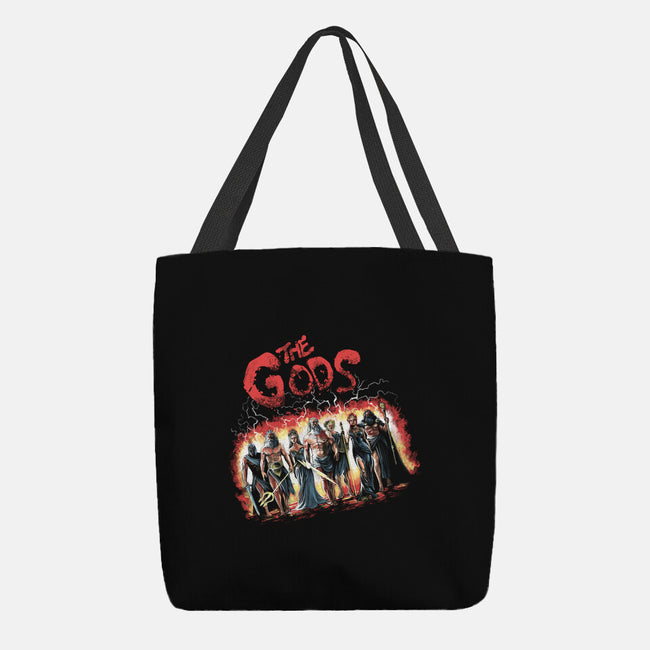 The Gods-None-Basic Tote-Bag-zascanauta