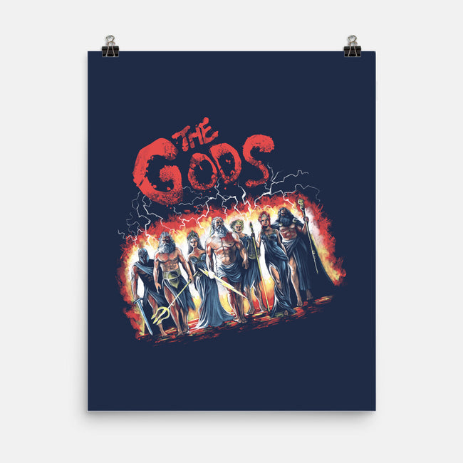 The Gods-None-Matte-Poster-zascanauta