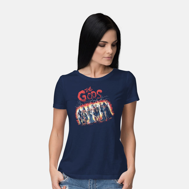 The Gods-Womens-Basic-Tee-zascanauta