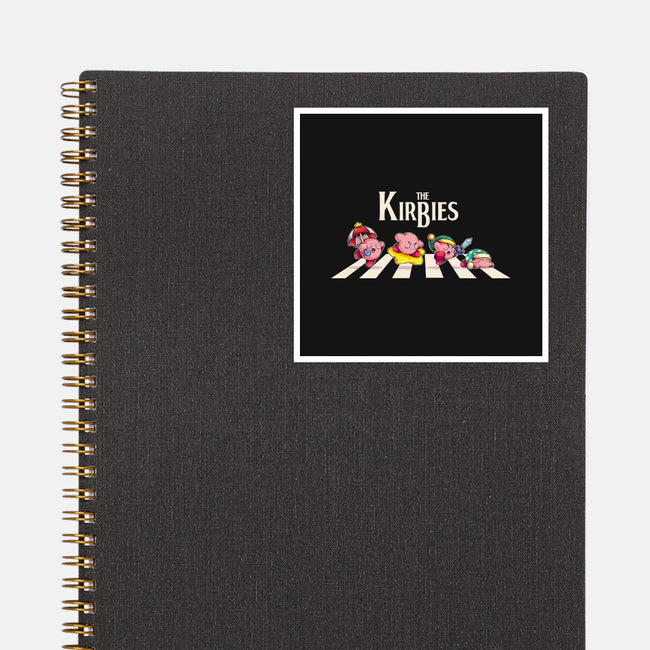 The Kirbies-None-Glossy-Sticker-2DFeer