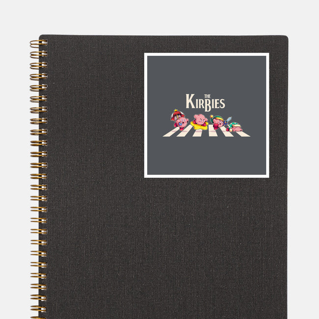 The Kirbies-None-Glossy-Sticker-2DFeer