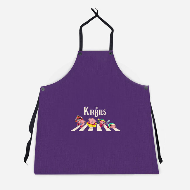 The Kirbies-Unisex-Kitchen-Apron-2DFeer