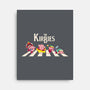The Kirbies-None-Stretched-Canvas-2DFeer