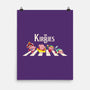 The Kirbies-None-Matte-Poster-2DFeer