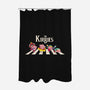 The Kirbies-None-Polyester-Shower Curtain-2DFeer