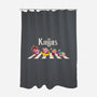 The Kirbies-None-Polyester-Shower Curtain-2DFeer