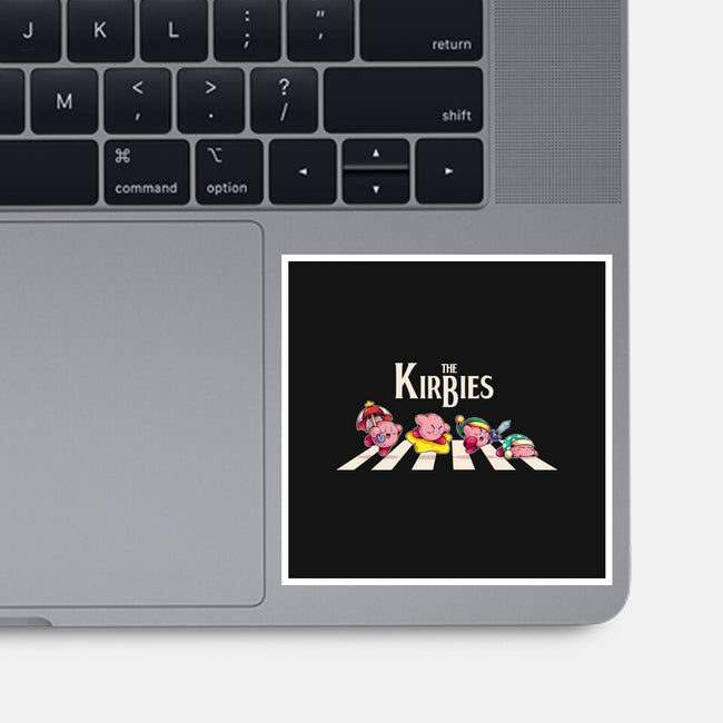 The Kirbies-None-Glossy-Sticker-2DFeer