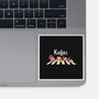 The Kirbies-None-Glossy-Sticker-2DFeer