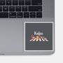 The Kirbies-None-Glossy-Sticker-2DFeer