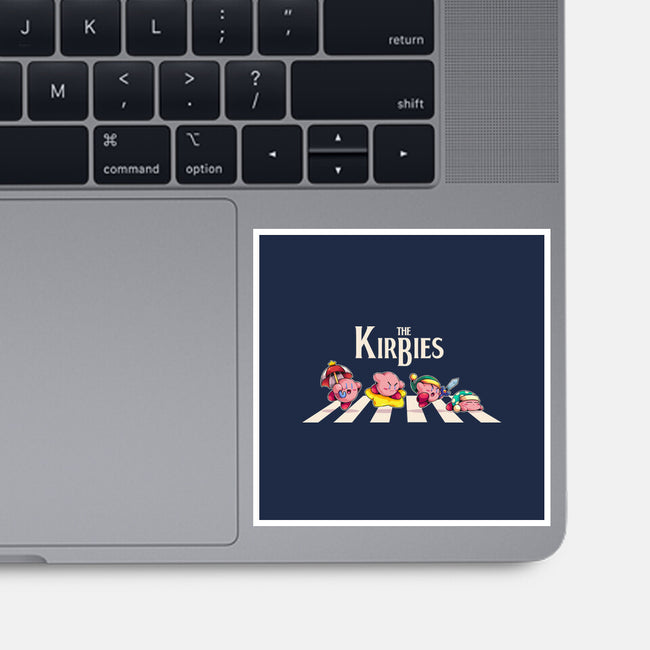 The Kirbies-None-Glossy-Sticker-2DFeer