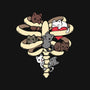 Skeleton Kittens-None-Fleece-Blanket-Vallina84