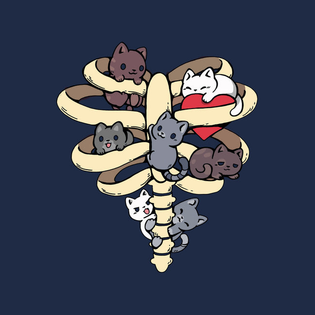 Skeleton Kittens-None-Glossy-Sticker-Vallina84