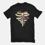 Skeleton Kittens-Mens-Basic-Tee-Vallina84