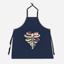 Skeleton Kittens-Unisex-Kitchen-Apron-Vallina84